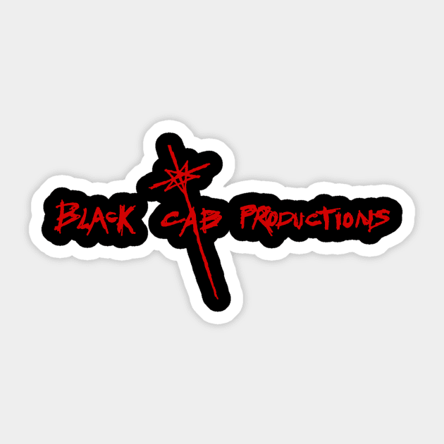 Stickers, Totes, Pins & More_Black CAB Productions_LOGO Sticker by texaspoetrope